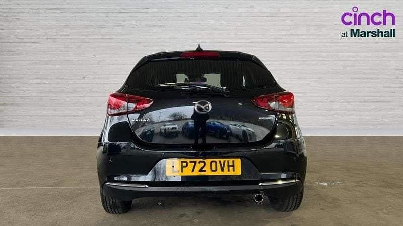 Used Mazda 2 Inclusive 116 HP (85 kW) 2023 Black Hatchback
