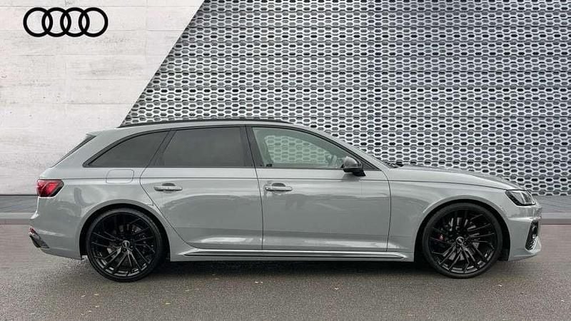 Used Audi RS4 Design 444 HP (326 kW) 2020 Grey Estate