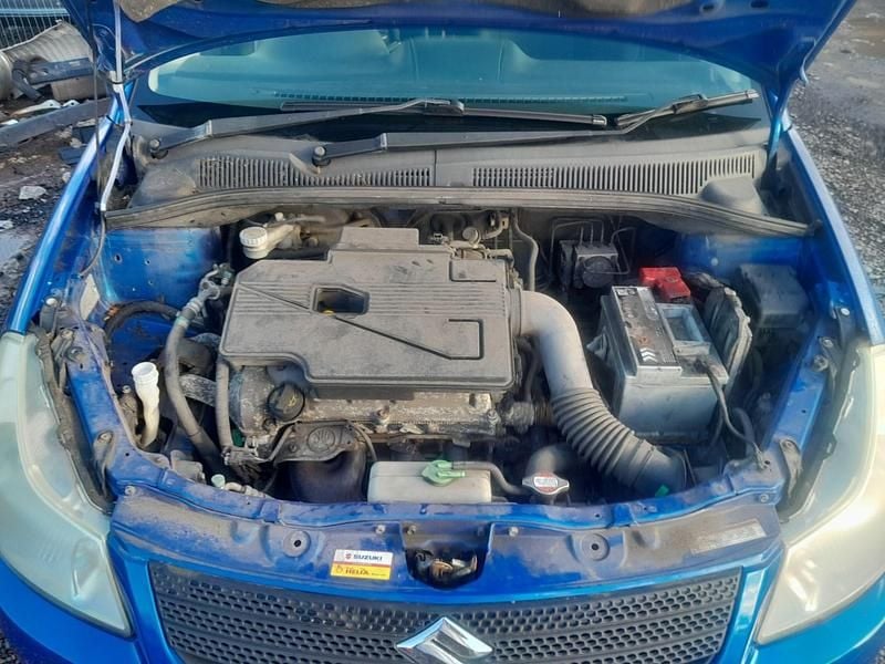 Used Suzuki SX4 GL 2007 Blue Hatchback