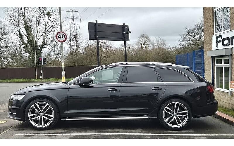 Used Audi A6 Allroad Sport 272 HP (200 kW) 2018 Black Estate