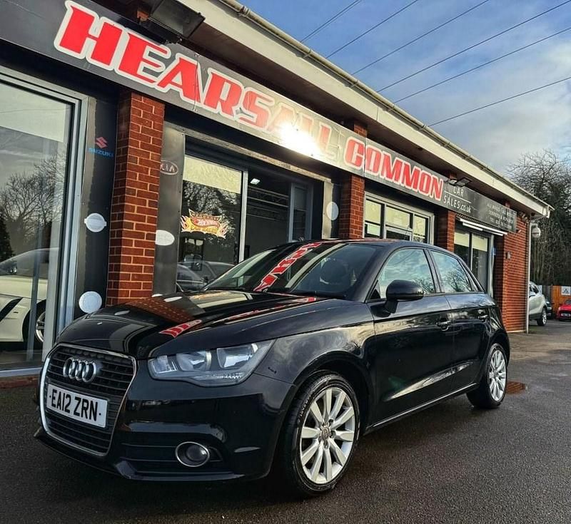 Used Audi A1 Sport 2012 Black Hatchback
