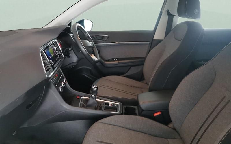 Used Seat Ateca SE 116 HP (85 kW) 2022 Blue SUV