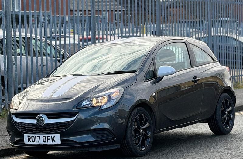 Used Vauxhall Corsa 75 HP (55 kW) 2017 Grey Hatchback