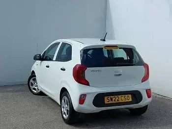 Used Kia Picanto 2022 White Hatchback
