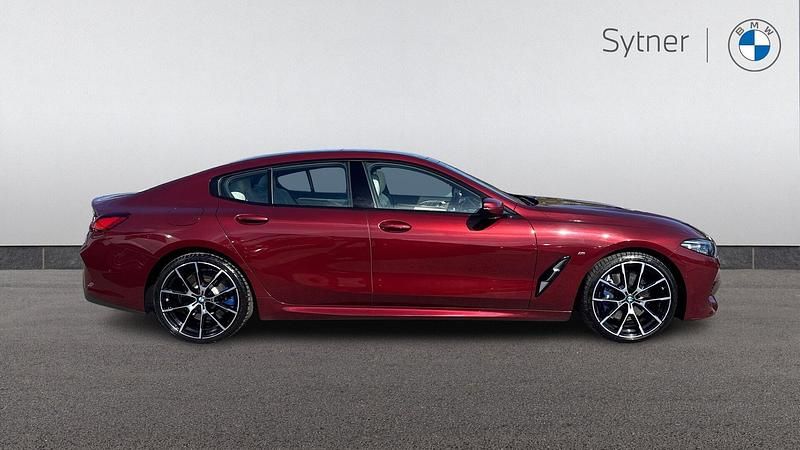 Begagnad BMW 840 Comfort Edition 328 HK (241 kW) 2021 Röd Sportkupé