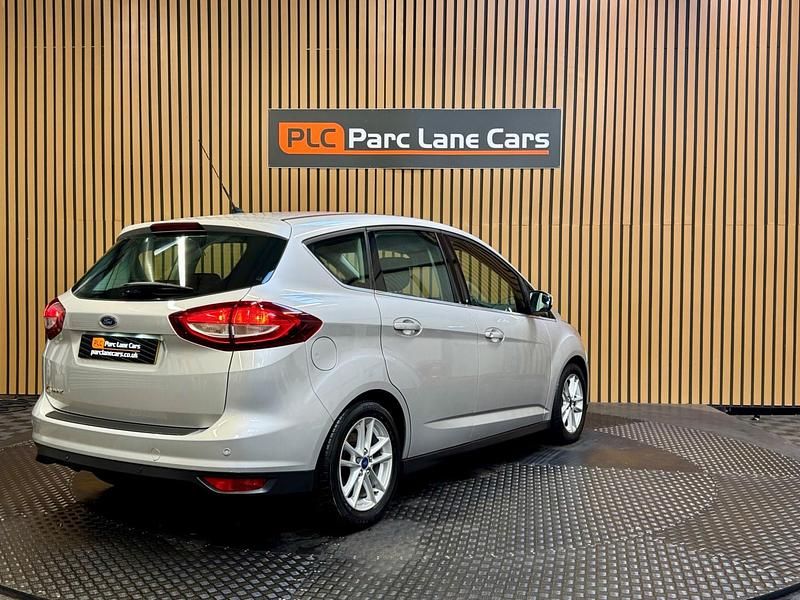 Second-hand Ford C-MAX Zetec 120 CP (88 kW) 2016 Argintiu Monovolum
