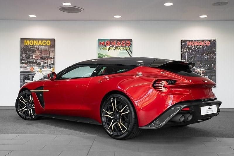 Used Aston Martin V12 Zagato 2019 Red Coupe