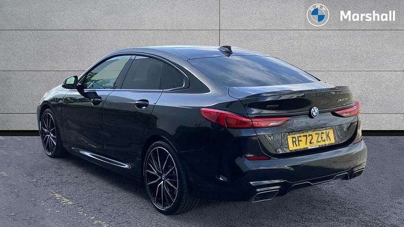 Used BMW M235 Shadowline 302 HP (222 kW) 2023 Black Coupe