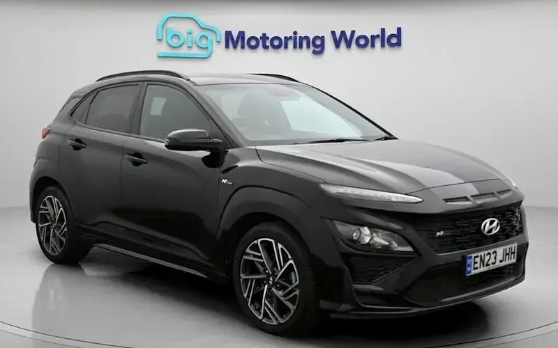 Used Hyundai Kona N Line 120 HP (88 kW) 2022 SUV