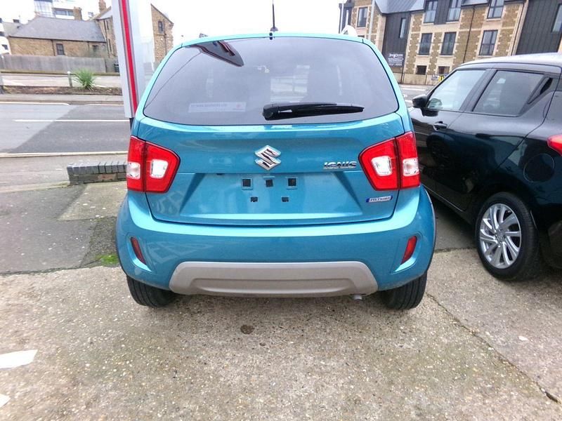 Used Suzuki Ignis SZ5 2022 Blue Hatchback