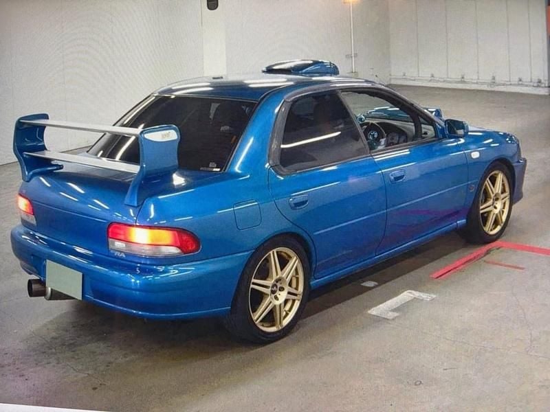 Used Subaru Impreza 2000 Blue Sedan