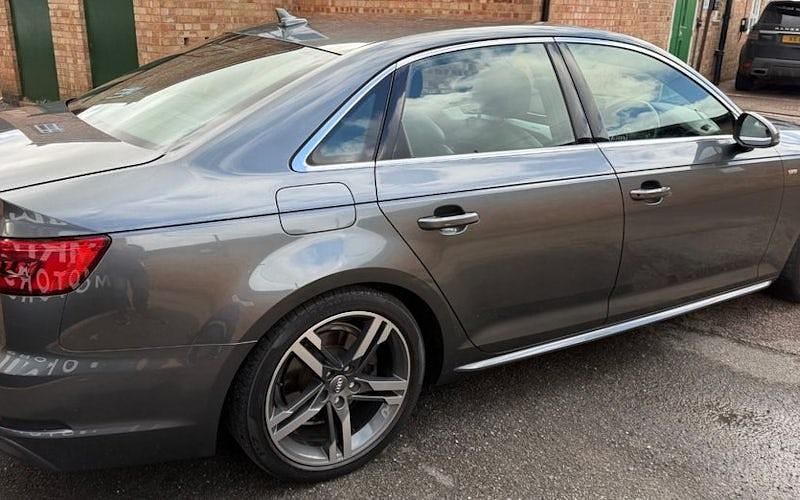 Used Audi A4 S-Line 218 HP (160 kW) 2017 Sedan