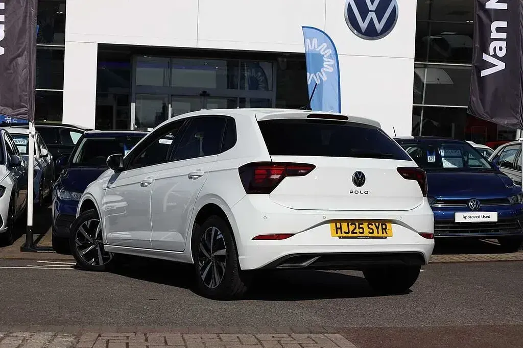 Used VW Polo 95 HP (69 kW) 2025 Hatchback