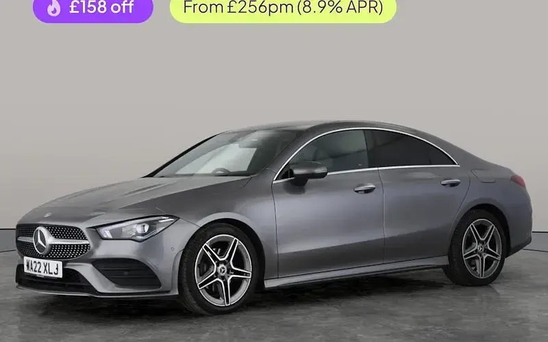 Used Mercedes CLA180 AMG line 136 HP (100 kW) 2022 Coupe