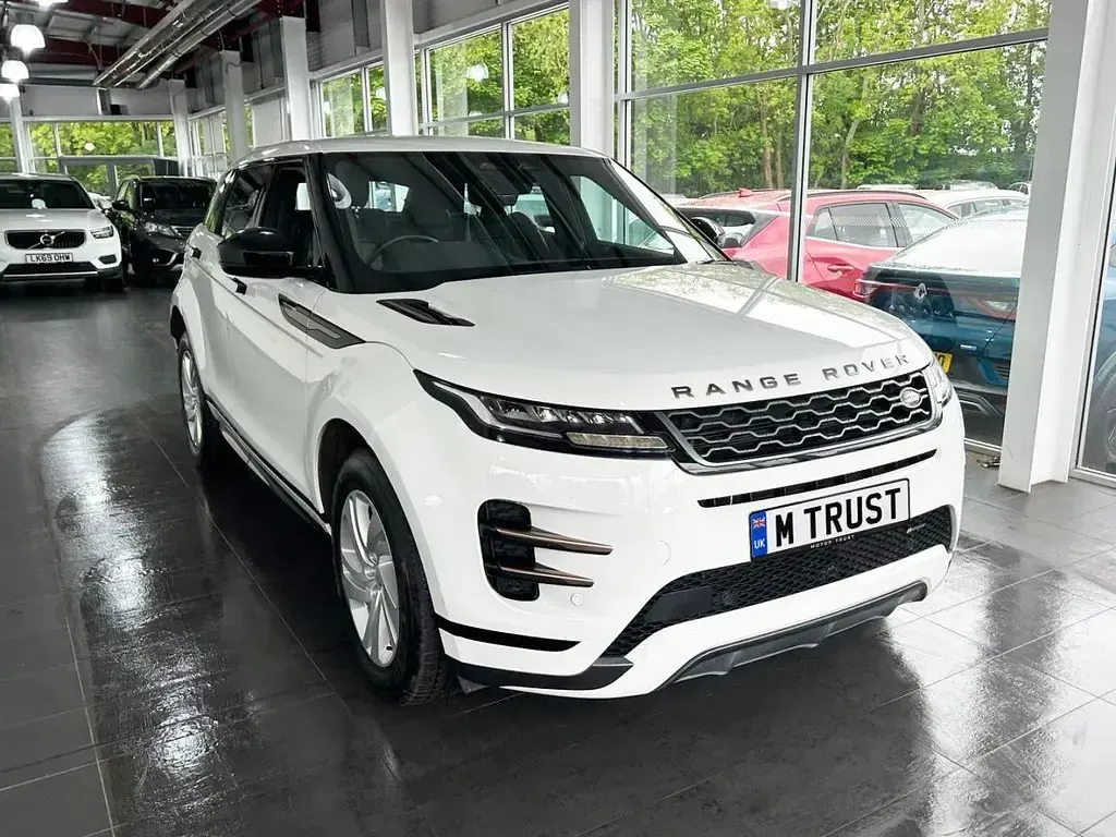 Used Land Rover Range Rover evoque R-Dynamic 309 HP (227 kW) 2023 White SUV