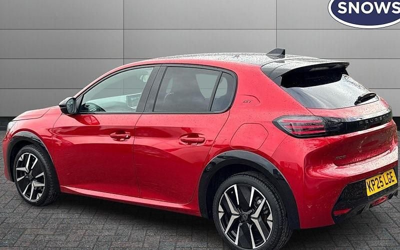 Used Peugeot 208 GTi 102 HP (75 kW) 2024 Hatchback