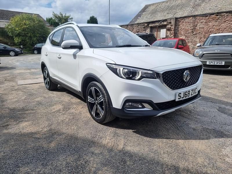 White Used 2018 MG ZS Exclusive Sedan | £9,988 (Good price) - Image 1/4