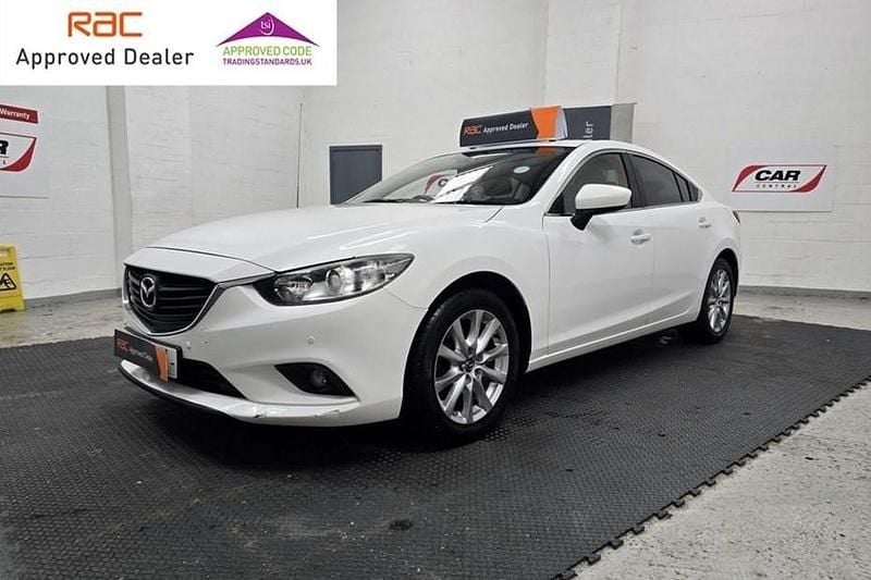 Used Mazda 6 175 HP (128 kW) 2015 White Sedan
