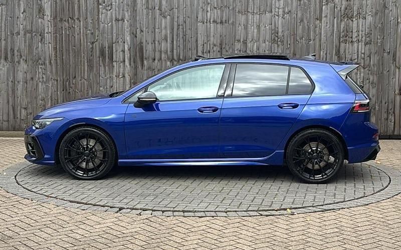 Used 2025 VW Golf VIII Black Edition Hatchback | £42,499 (Expensive) - Image 1/4