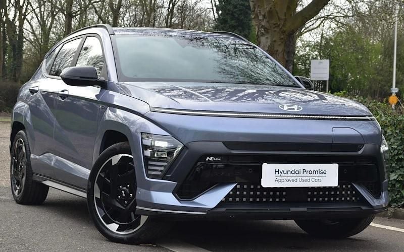 Second-hand Hyundai Kona N Line 160 kW (218 CP) 2025 SUV