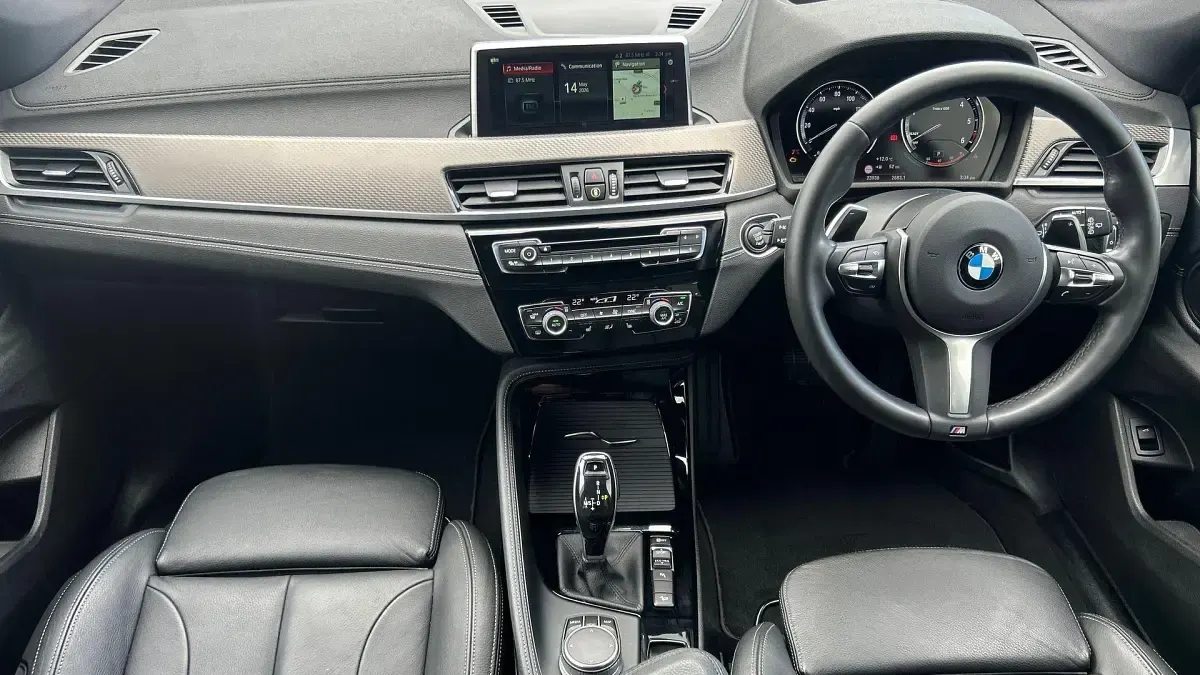 Used BMW X2 M Sport 187 HP (137 kW) 2018 White SUV