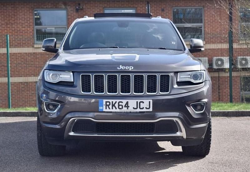 Used Jeep Grand Cherokee Overland 247 HP (181 kW) 2014 Grey SUV