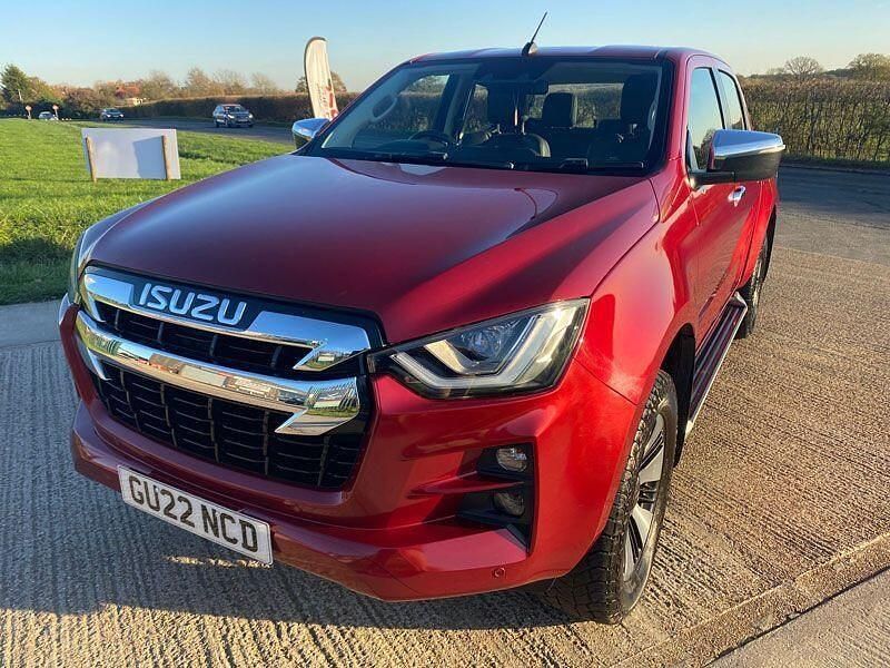 Red Used 2022 Isuzu D-Max Pickup | £23,995 - Image 1/4