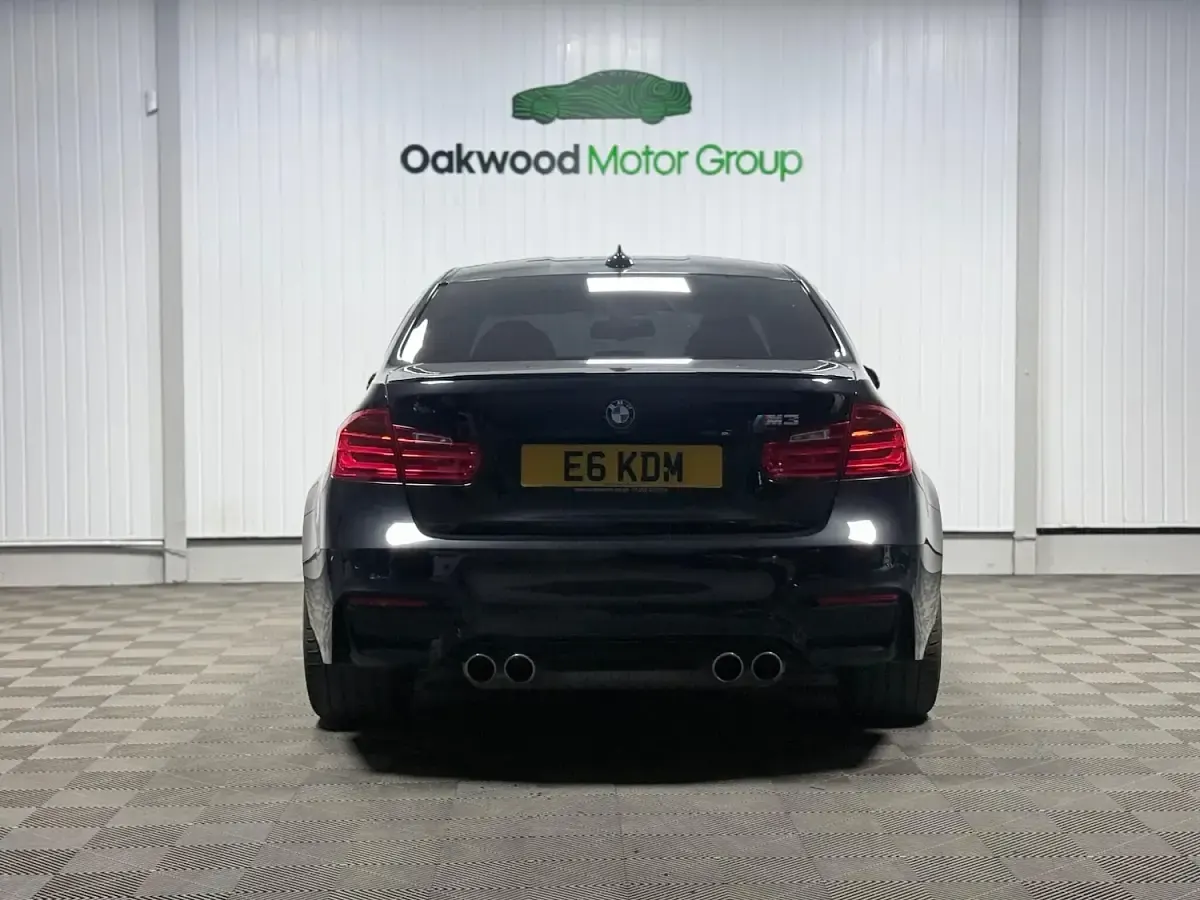 Used BMW M3 Advantage 2014 Black Sedan