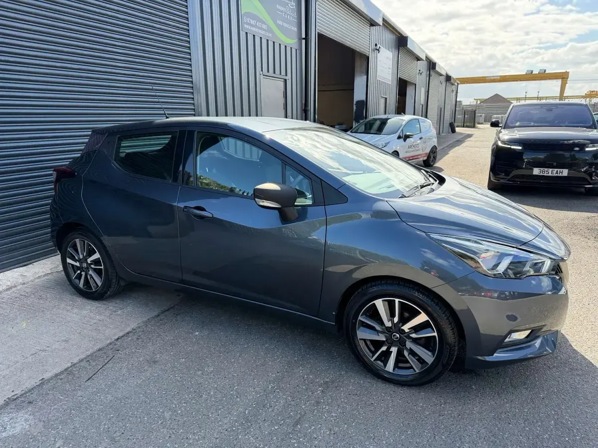 Used Nissan Micra Acenta 2019 Grey Hatchback