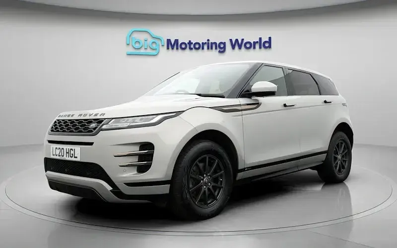 Used Land Rover Range Rover evoque R-Dynamic 182 HP (133 kW) 2020 Silver SUV