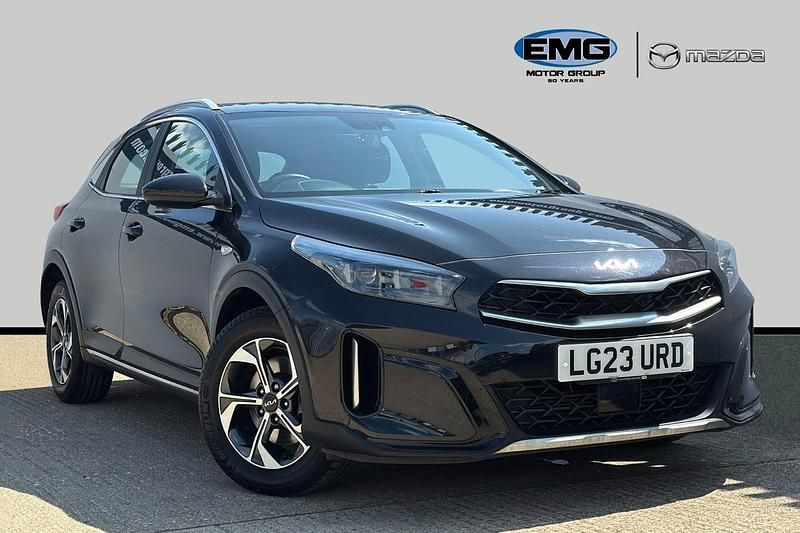 Phantom black Used 2023 Kia XCeed 2 SUV | £14,995 (Fair price) - Image 1/3