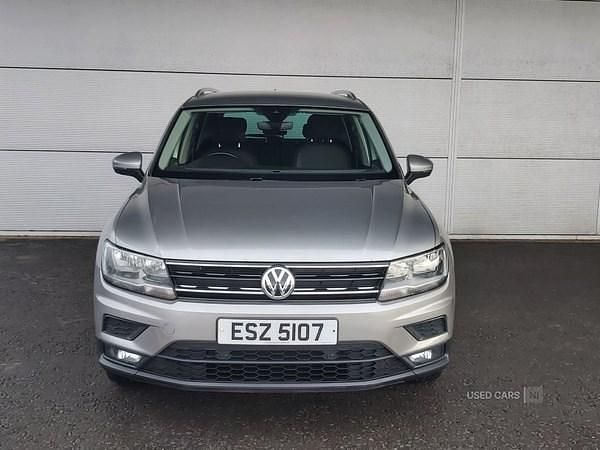 Used VW Tiguan Match 150 HP (110 kW) 2020 Silver SUV