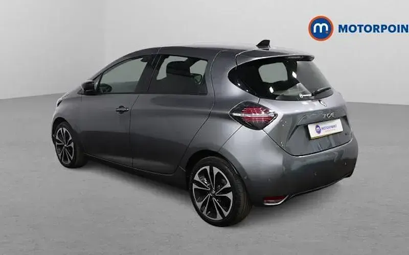 Usado Renault Zoe Iconic 100 kW (136 HP) 2023 Cinzento Citadino