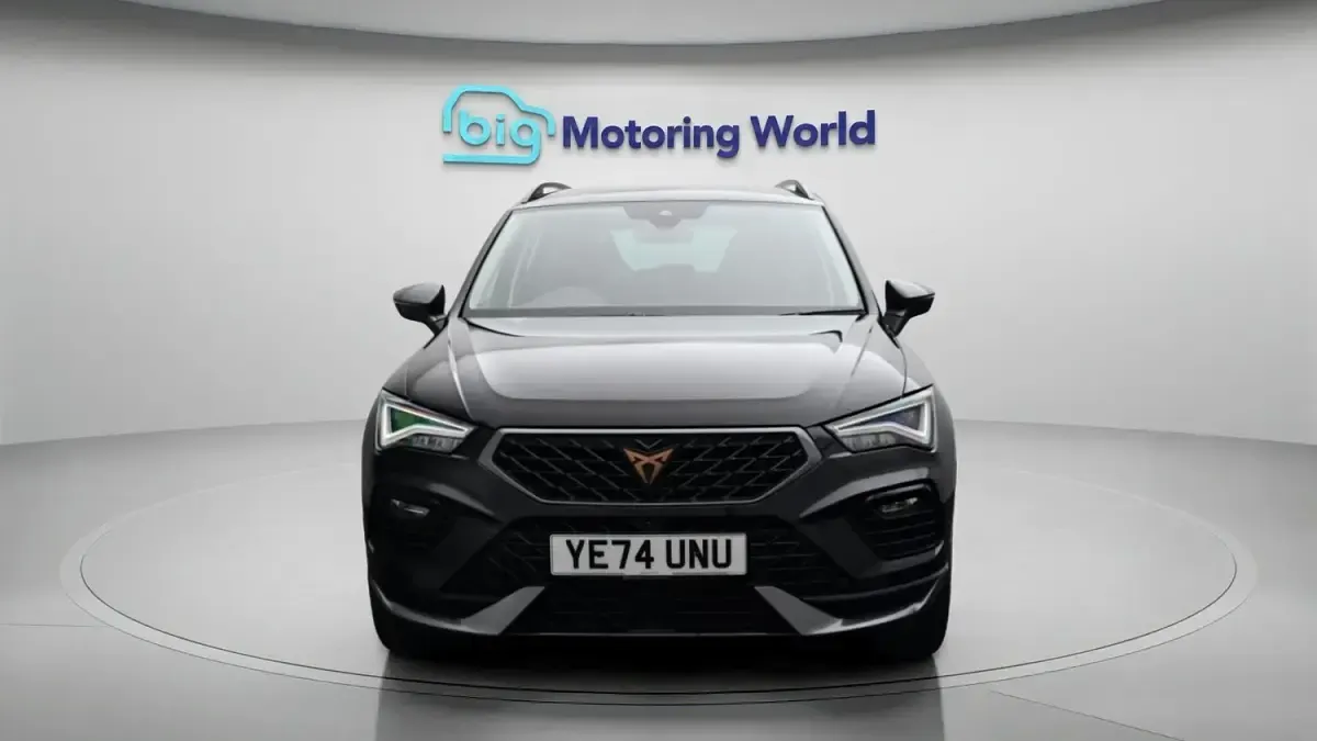 Used Cupra Ateca 150 HP (110 kW) 2024 Black SUV