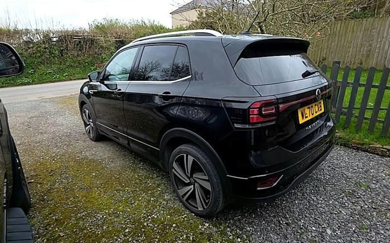 Used VW T-Cross R-line 110 HP (80 kW) 2024 SUV