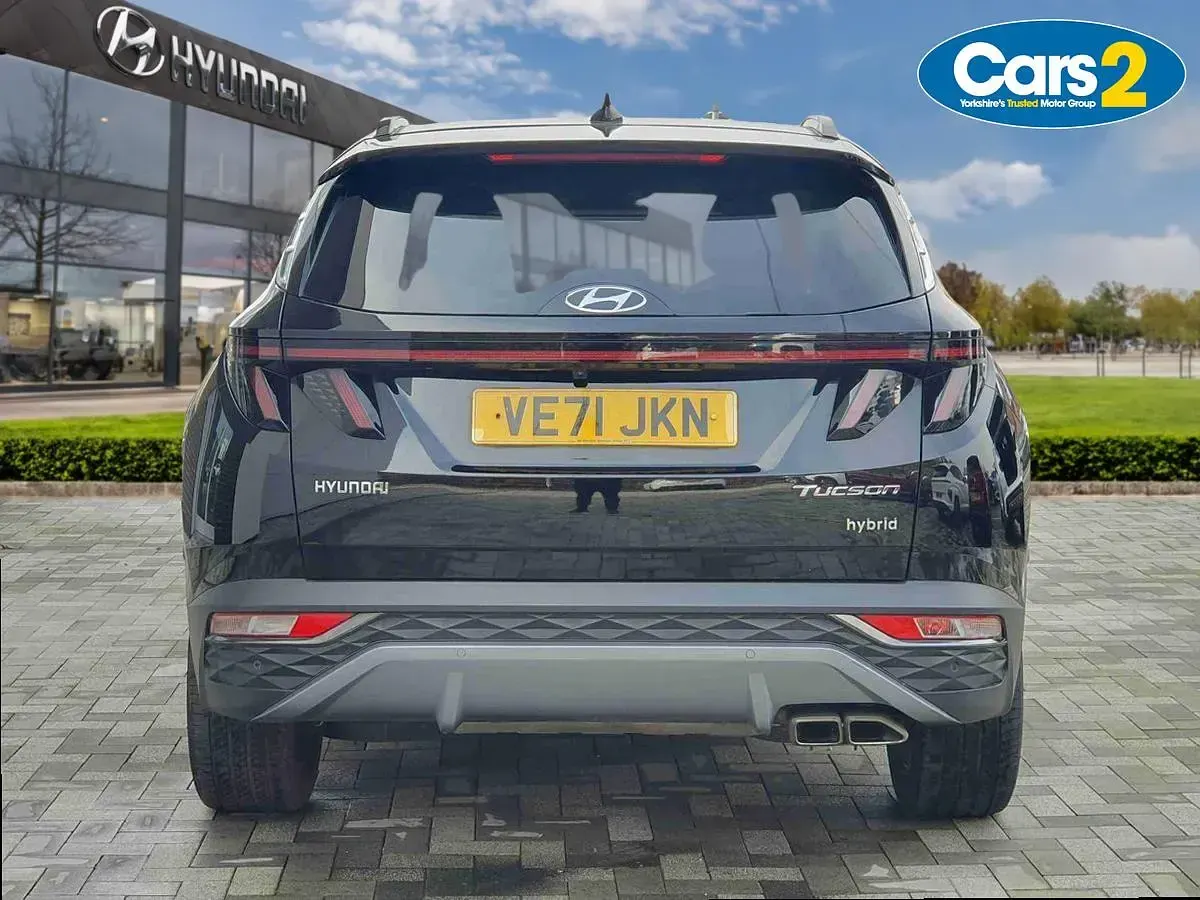 Used Hyundai Tucson Ultimate 230 HP (169 kW) 2022 Black SUV