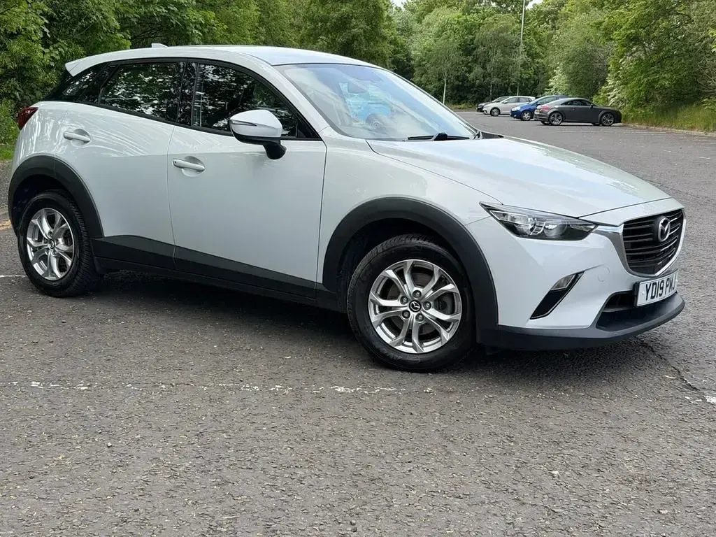 Used Mazda CX-3 150 HP (110 kW) 2019 Silver SUV