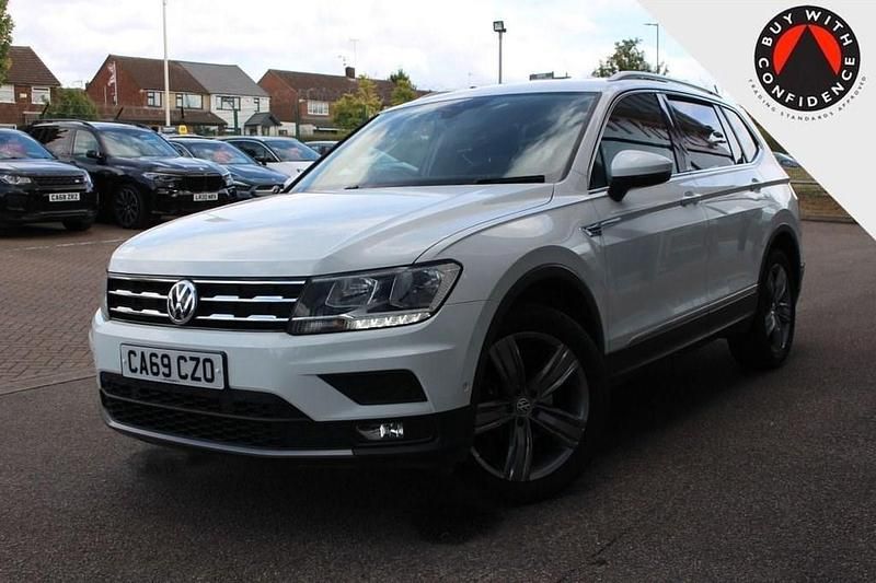 Used VW Tiguan Allspace Match 150 HP (110 kW) 2019 White SUV