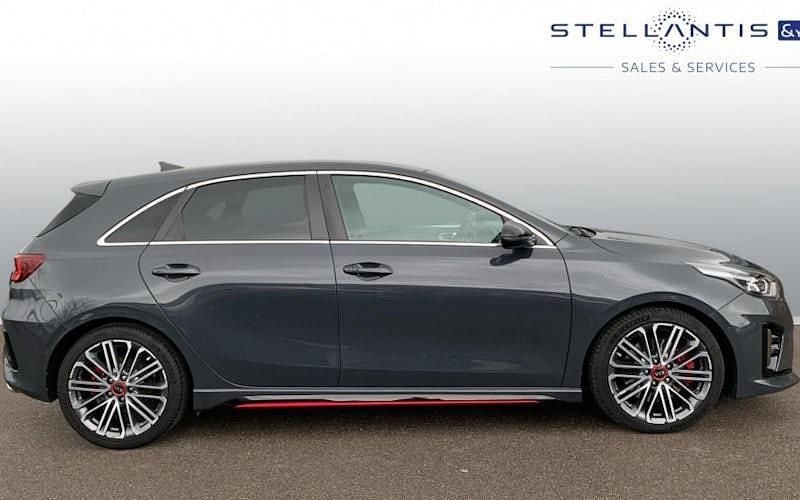 Used Kia Ceed GT GT 204 HP (150 kW) 2020 Hatchback