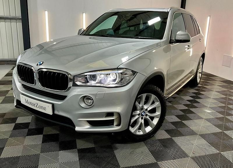 Used BMW X5 Luxury Line 258 HP (189 kW) 2014 Silver SUV