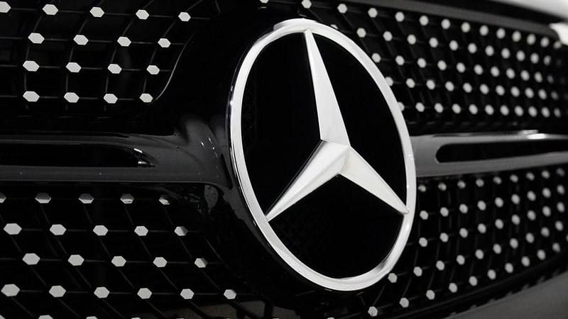 Used Mercedes GLC250 AMG line 2017 Black Coupe