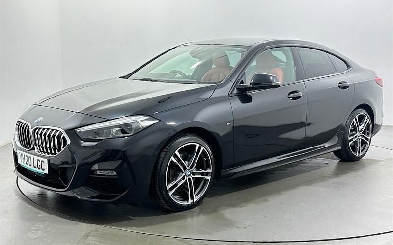 Used BMW 218 M Sport 140 HP (102 kW) 2020 Black Coupe