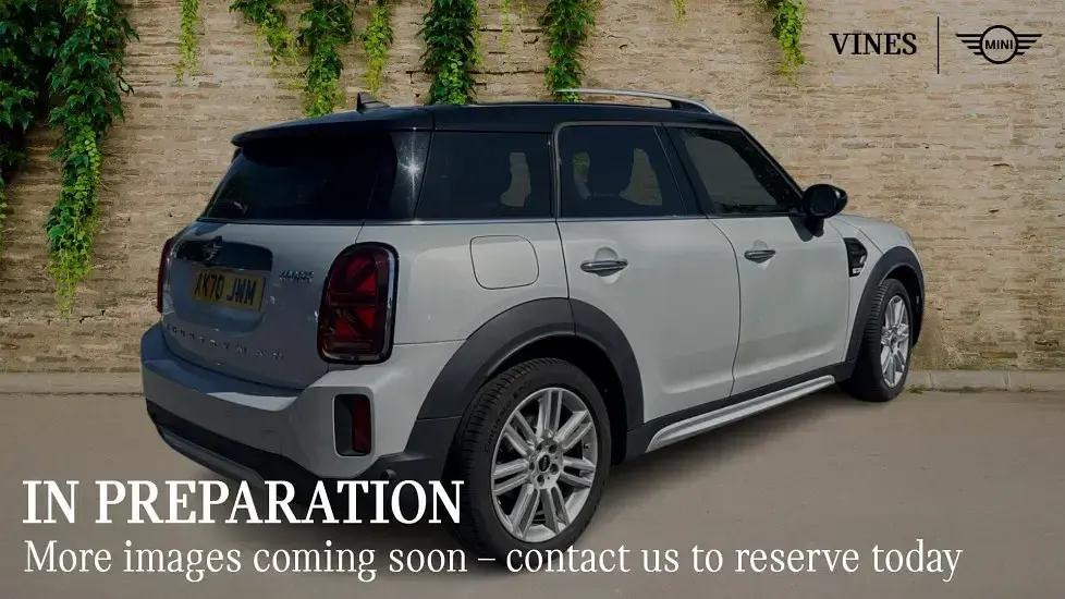 Used Mini Cooper Countryman Exclusive 134 HP (98 kW) 2020 Silver SUV