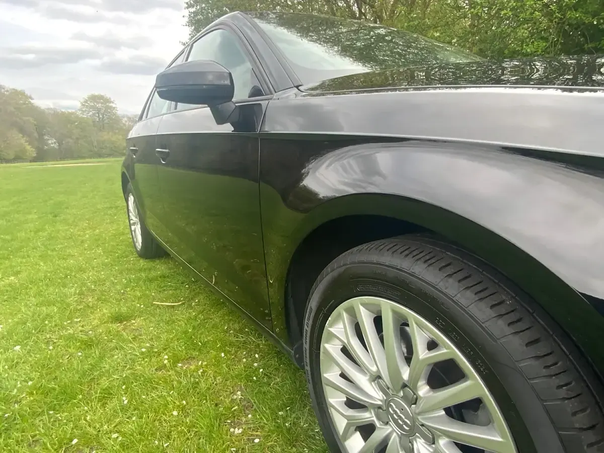 Used Audi A3 110 HP (80 kW) 2016 Black Hatchback