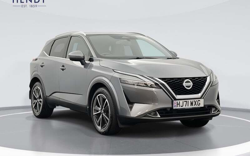 Used 2022 Nissan Qashqai Tekna SUV | £17,699 (Expensive) - Image 1/4