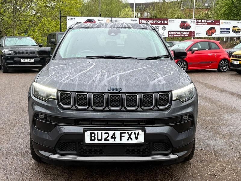 Used Jeep Compass 2024 Grey SUV