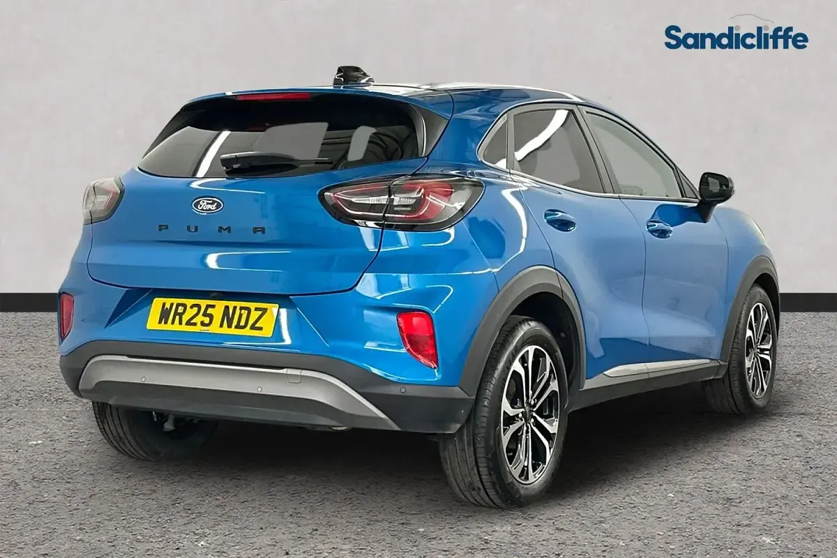 Used Ford Puma Titanium 125 HP (91 kW) 2025 Blue SUV