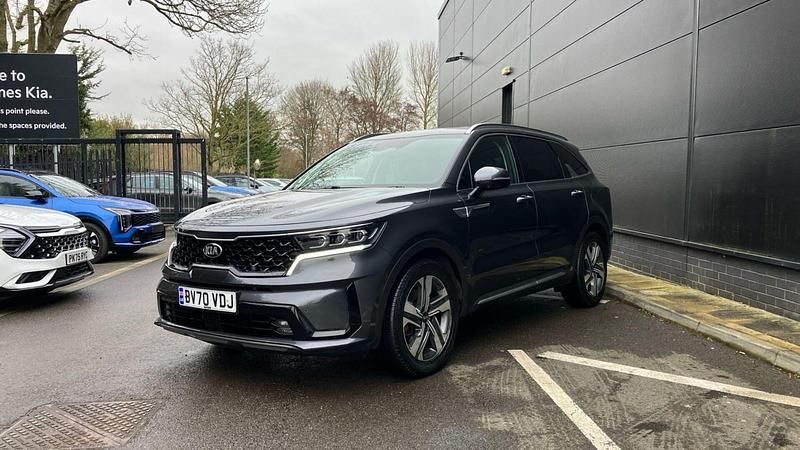 Used Kia Sorento 2020 Grey SUV