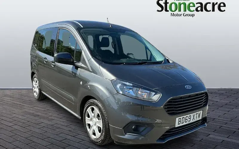 Used Ford Tourneo Zetec 101 HP (74 kW) 2019 Estate