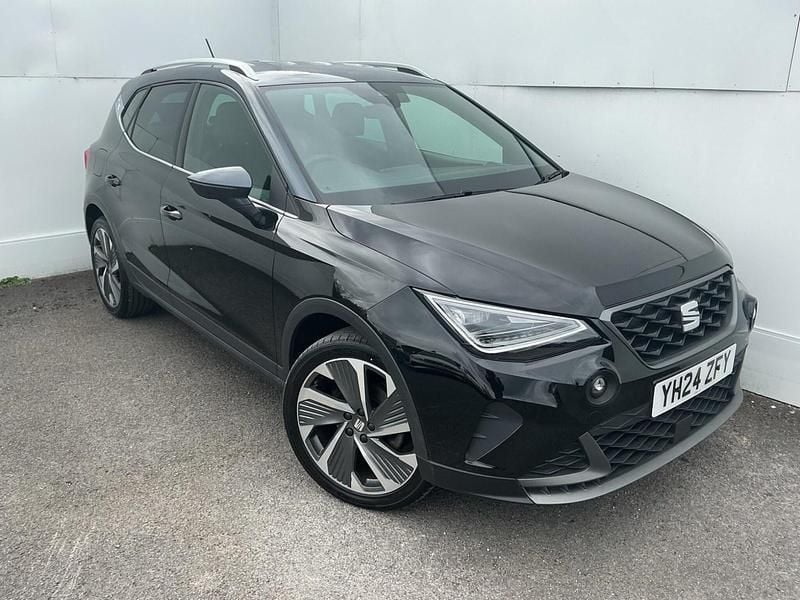Used Seat Arona FR Sport 2024 Black SUV